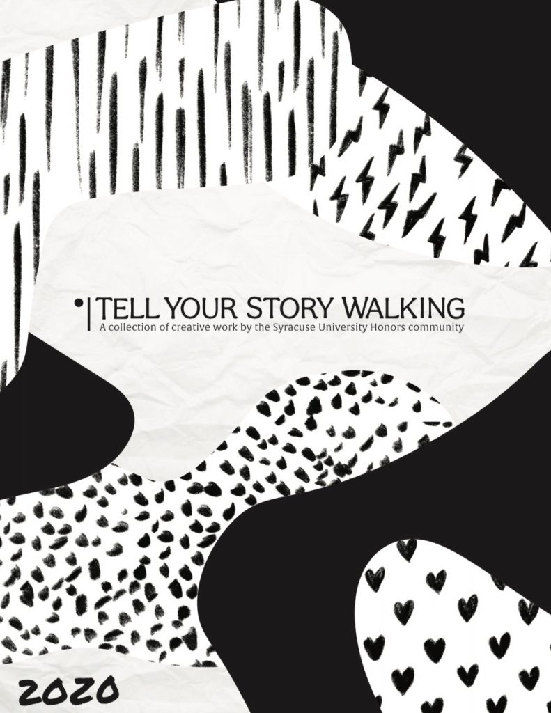 Tell Your Story Walking covers