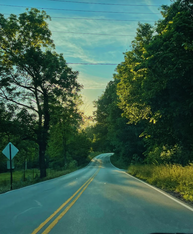 Summer evenings in indiana