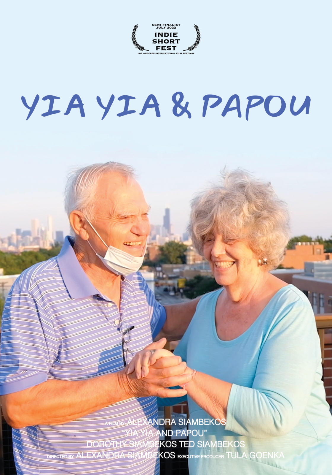 Yia Yia and Papou – Tell Your Story Walking