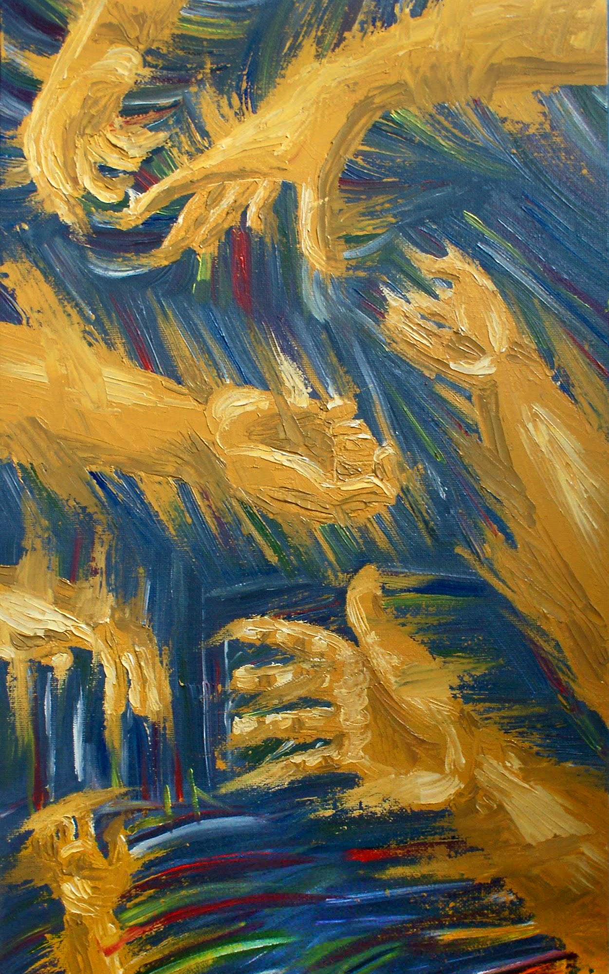Just reach out