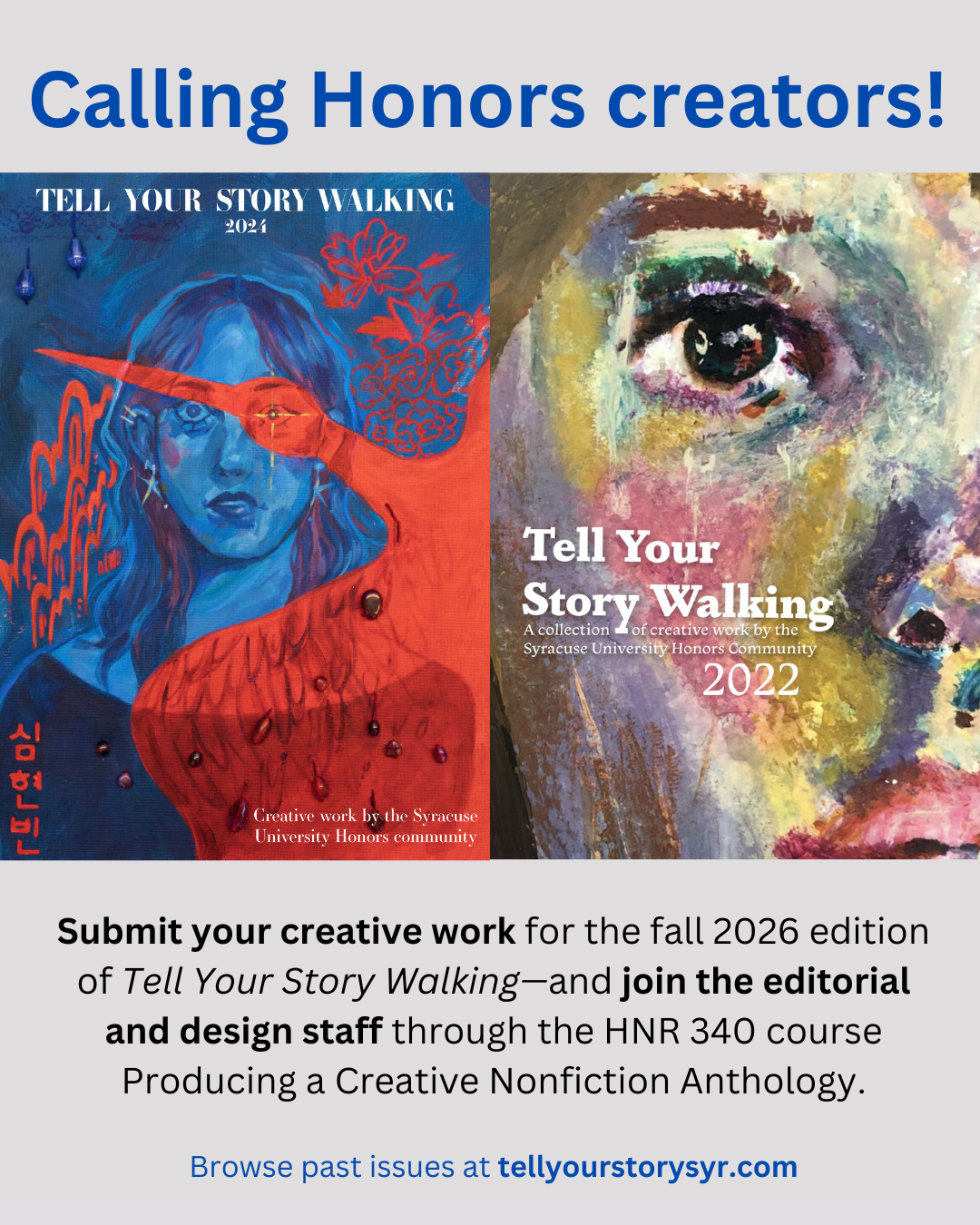 Share your story for the 2026 edition!
